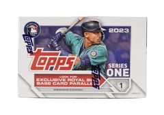 2023 Topps Series 1 Baseball 24-Pack Retail Box